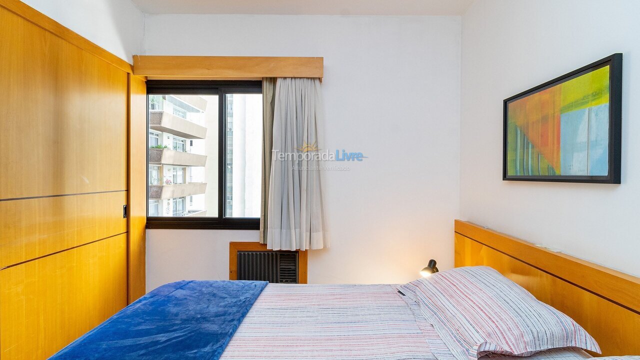 Apartamento para aluguel de temporada em São Paulo (Jardim Paulista)
