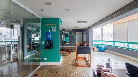 Piso en Jardins Ibirapuera, lo mejor de São Paulo