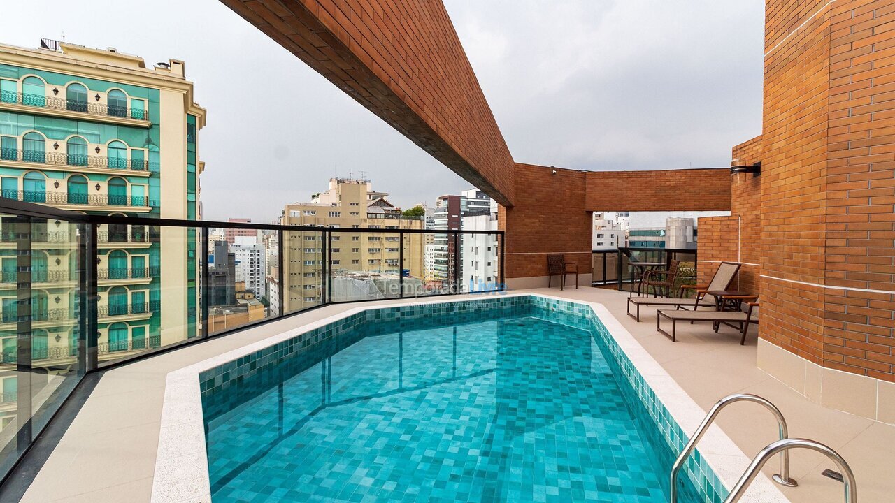 Apartamento para alquiler de vacaciones em São Paulo (Jardim Paulista)