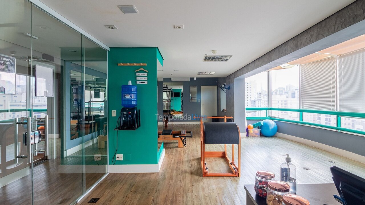 Apartamento para alquiler de vacaciones em São Paulo (Jardim Paulista)