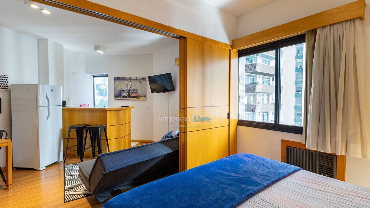 Apartamento para aluguel de temporada em São Paulo (Jardim Paulista)