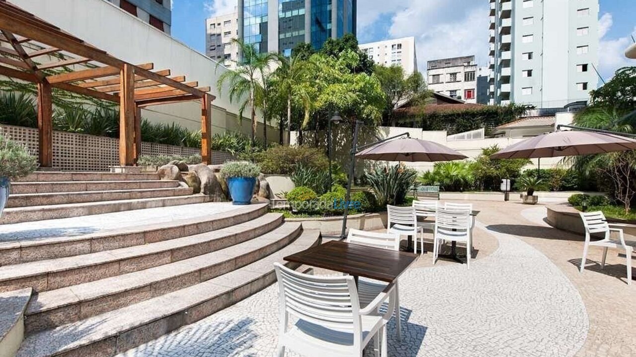 Apartamento para aluguel de temporada em São Paulo (Pinheiros)