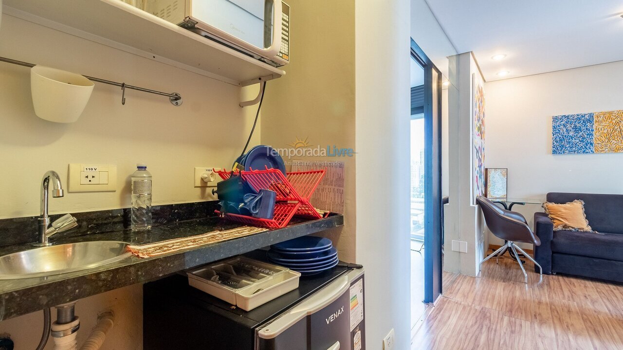 Apartamento para alquiler de vacaciones em São Paulo (Jardim Paulista)