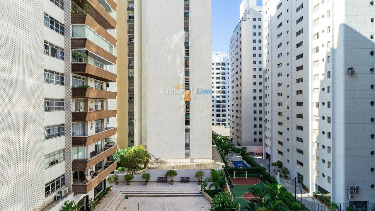 Apartamento para aluguel de temporada em São Paulo (Jardim Paulista)