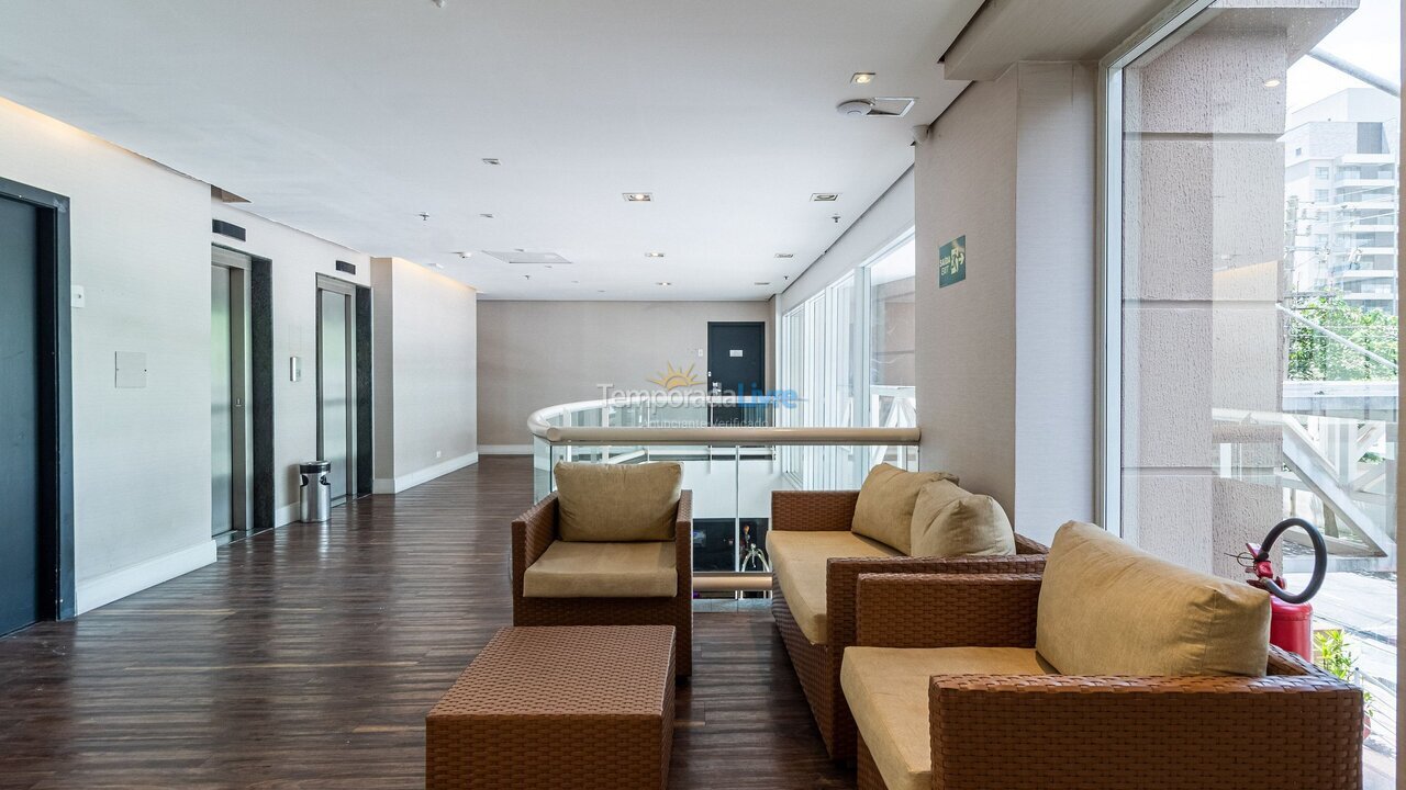 Apartamento para aluguel de temporada em São Paulo (Jardim Paulista)