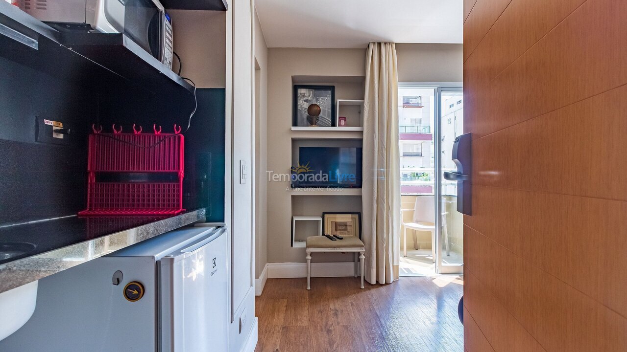 Apartamento para aluguel de temporada em São Paulo (Jardim Paulista)
