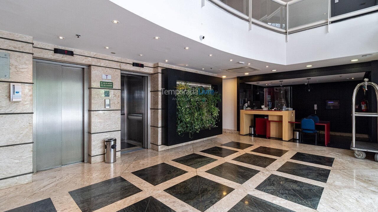 Apartamento para aluguel de temporada em São Paulo (Jardim Paulista)