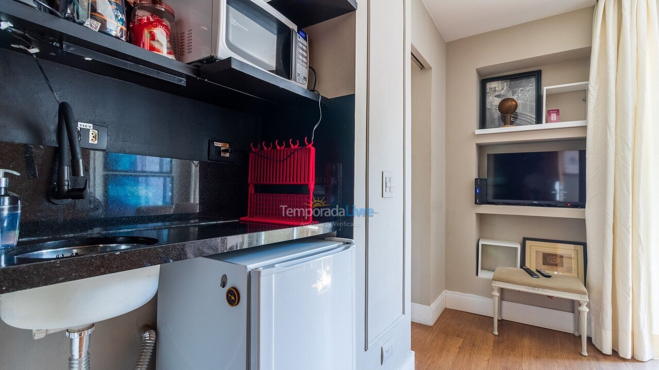 Apartamento para aluguel de temporada em São Paulo (Jardim Paulista)