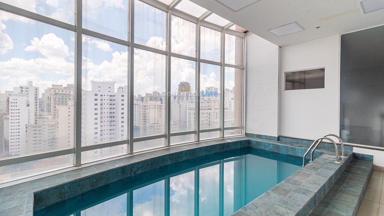 Apartamento para aluguel de temporada em São Paulo (Jardim Paulista)