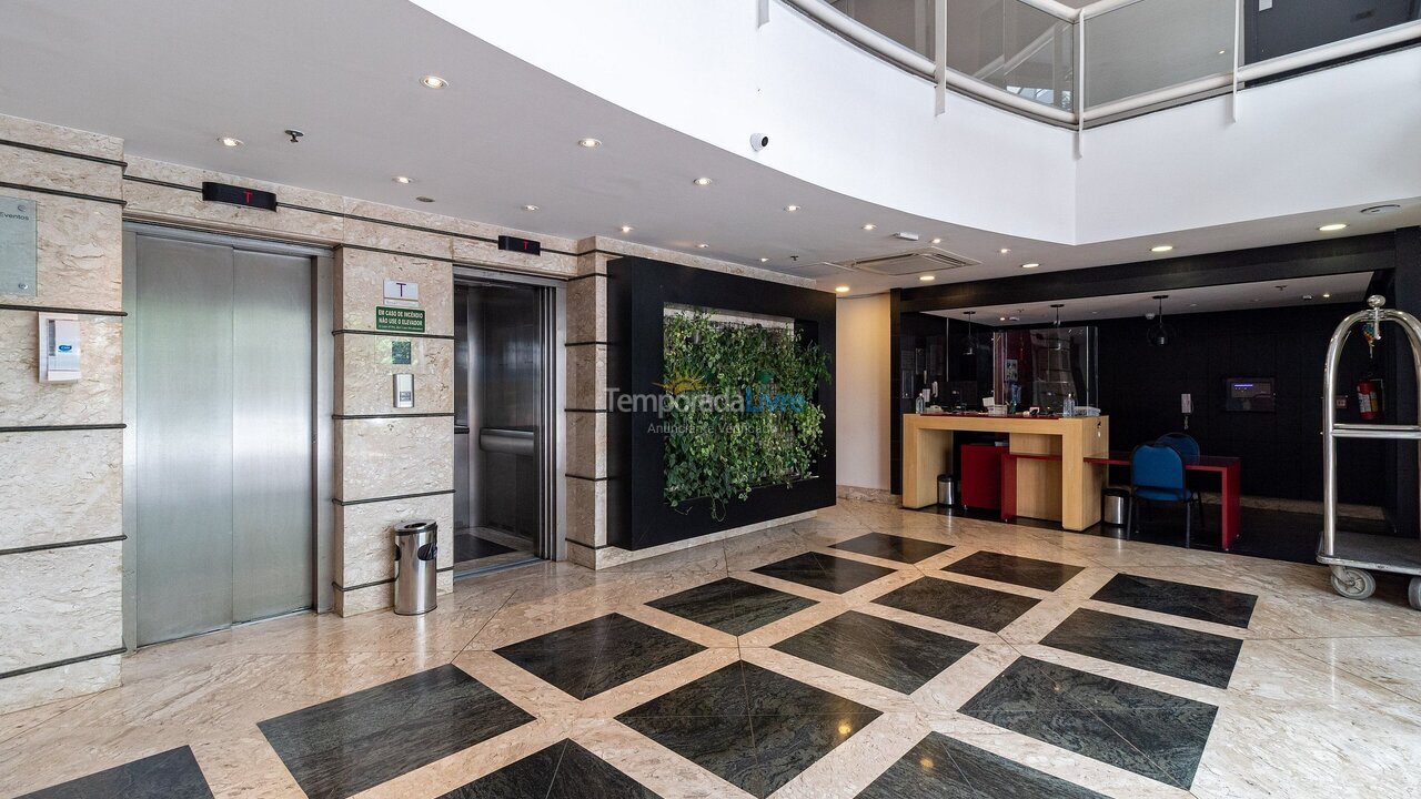 Apartamento para aluguel de temporada em São Paulo (Jardim Paulista)