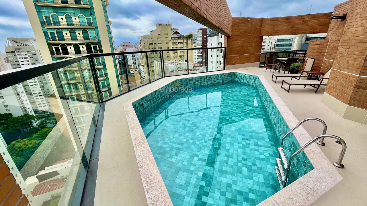Apartamento para alquiler de vacaciones em São Paulo (Jardim Paulista)