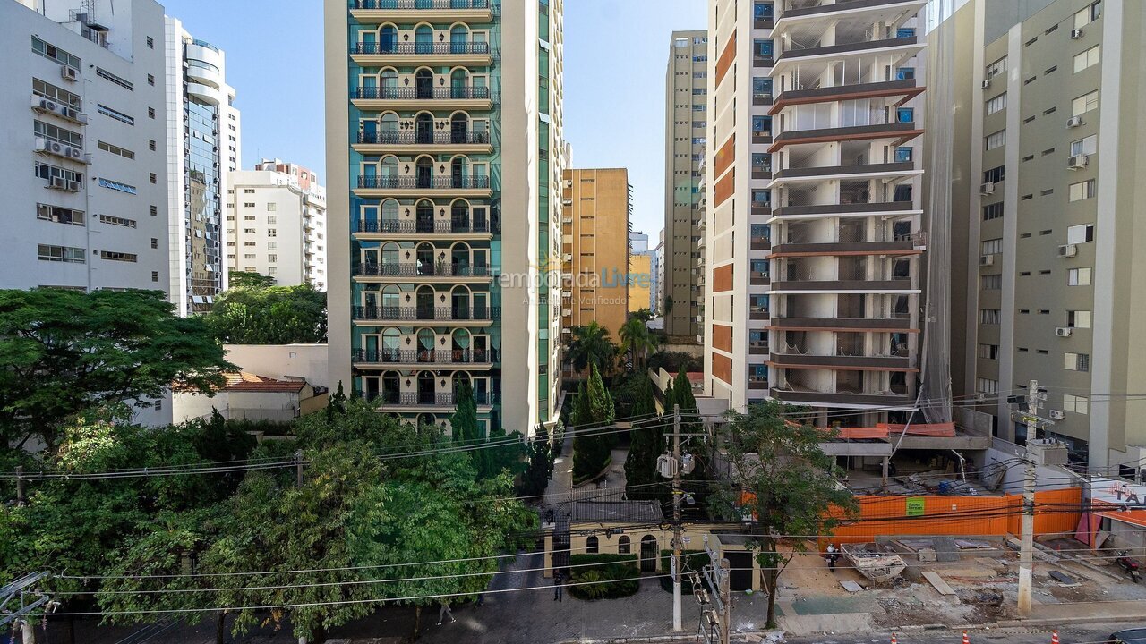 Apartamento para alquiler de vacaciones em São Paulo (Jardim Paulista)