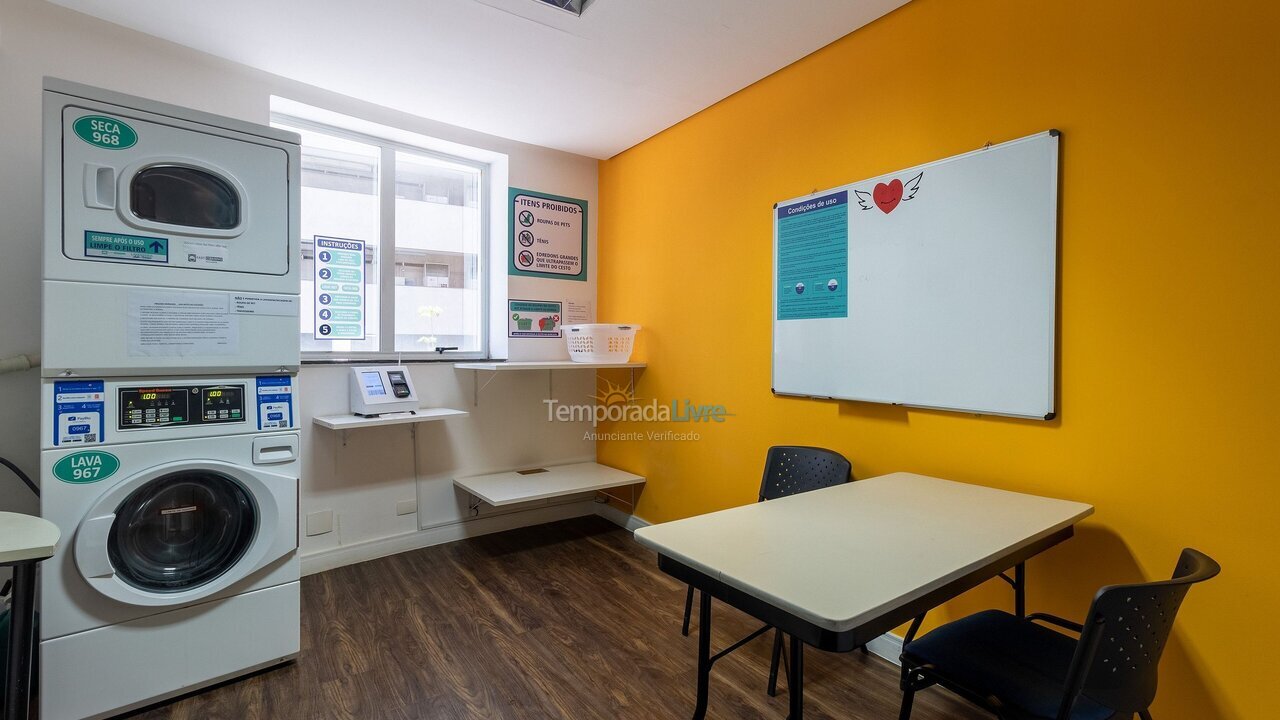 Apartamento para aluguel de temporada em São Paulo (Jardim Paulista)