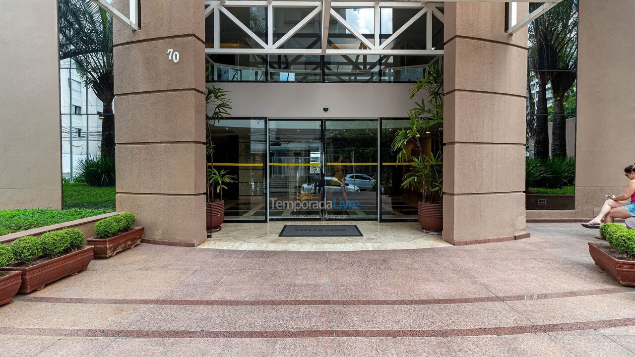 Apartamento para alquiler de vacaciones em São Paulo (Jardim Paulista)