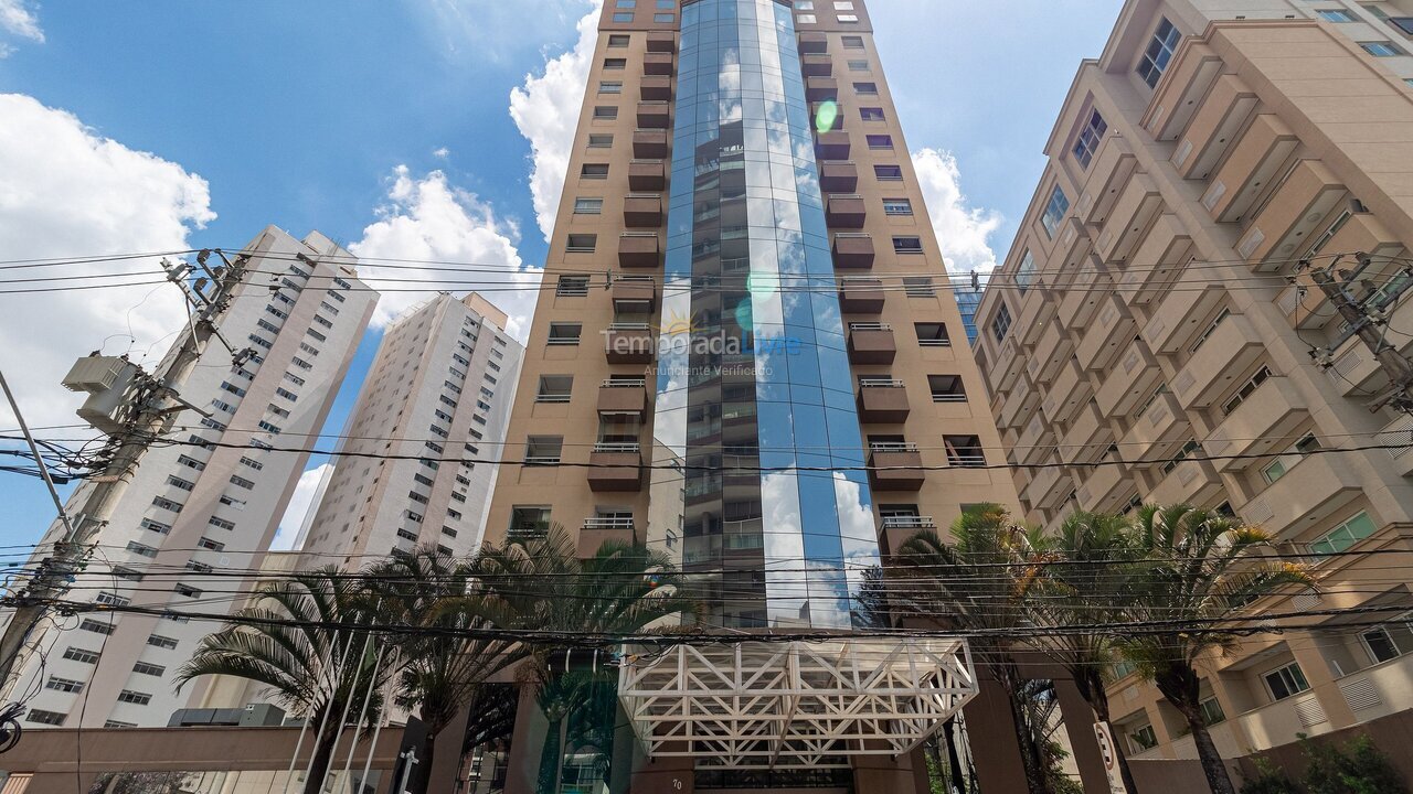 Apartamento para aluguel de temporada em São Paulo (Jardim Paulista)