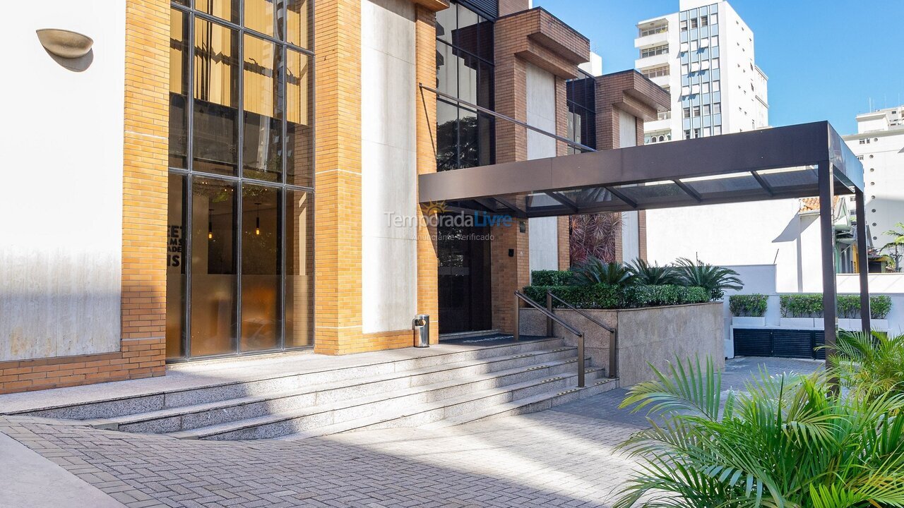 Apartamento para alquiler de vacaciones em São Paulo (Jardim Paulista)