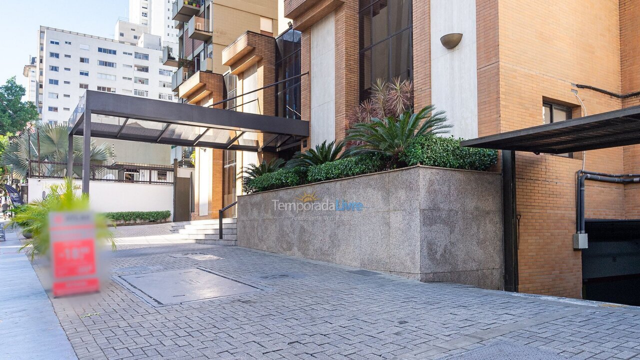 Apartamento para alquiler de vacaciones em São Paulo (Jardim Paulista)