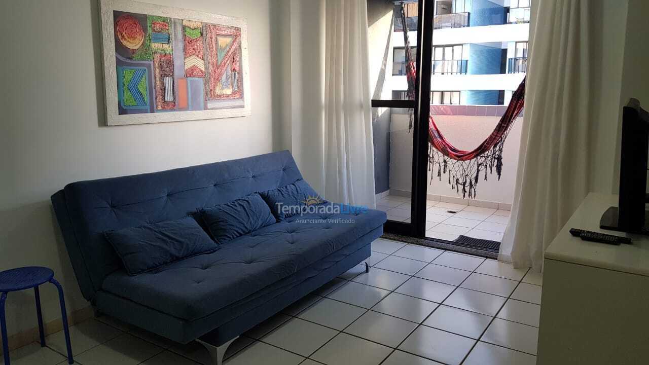 Apartamento para aluguel de temporada em Maceió (Pajuçara)