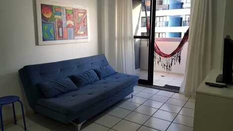 Sala com sofa cama