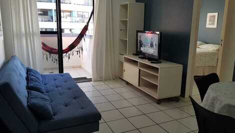 Sala com tv