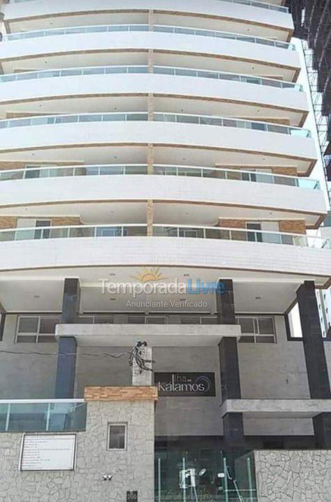 Apartamento para aluguel de temporada em Praia Grande (Canto do Forte)