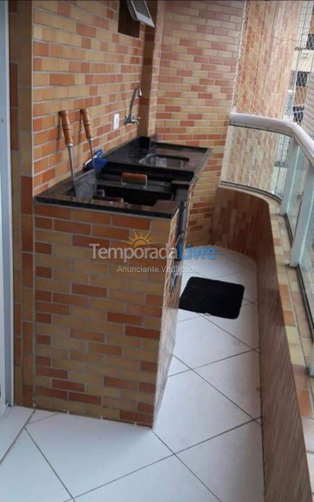 Apartamento para aluguel de temporada em Praia Grande (Canto do Forte)