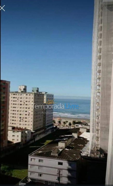 Apartamento para aluguel de temporada em Praia Grande (Canto do Forte)