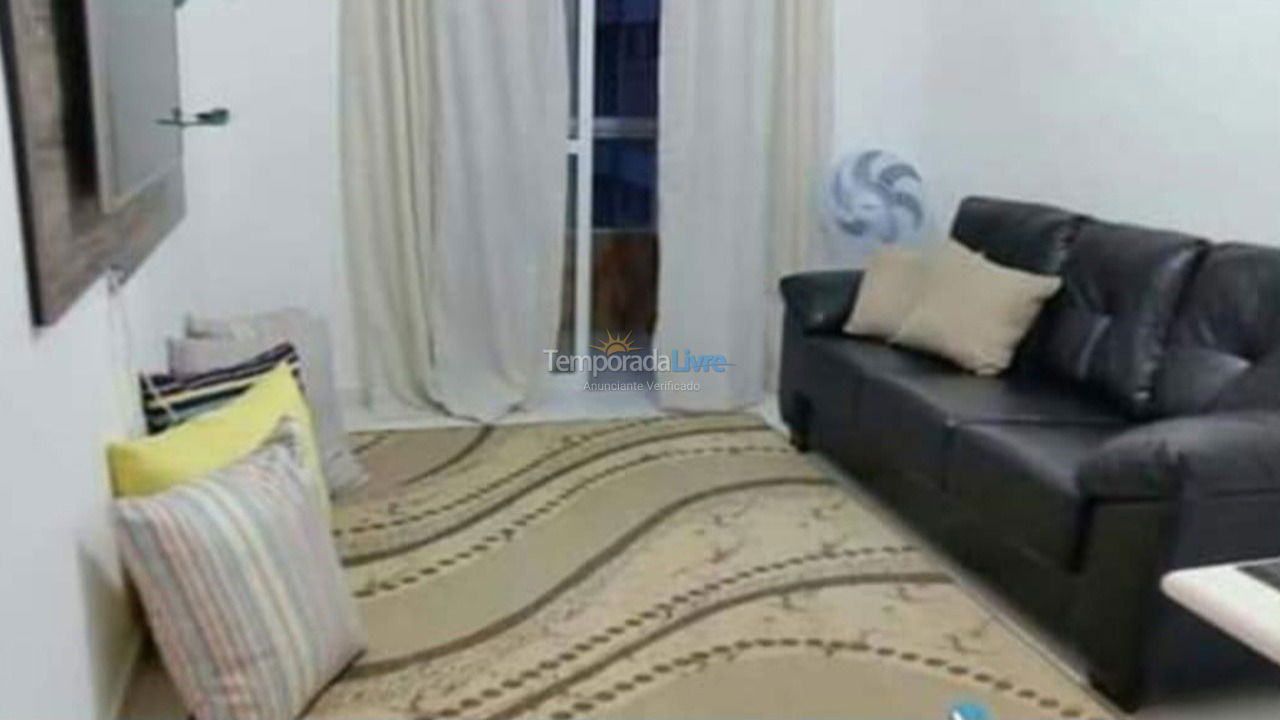 Apartamento para aluguel de temporada em Praia Grande (Canto do Forte)