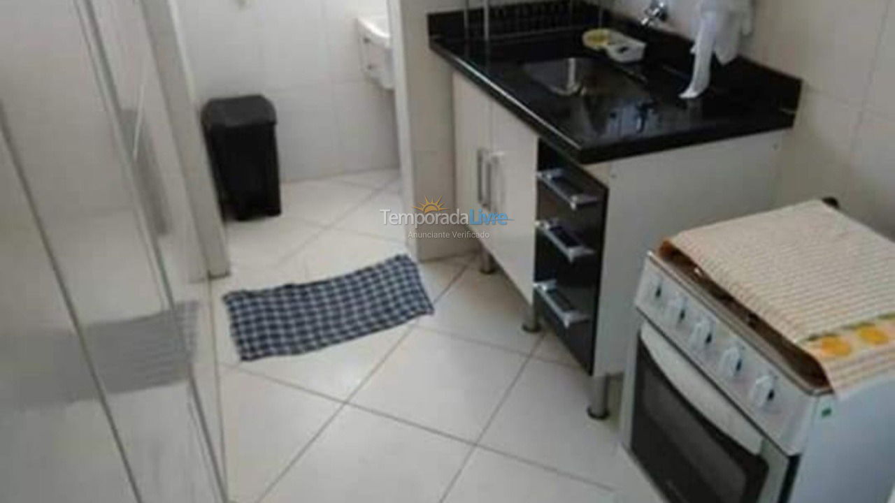 Apartamento para aluguel de temporada em Praia Grande (Canto do Forte)