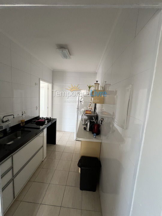 Apartamento para aluguel de temporada em Guarujá (Enseada)