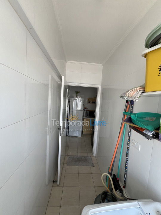 Apartamento para aluguel de temporada em Guarujá (Enseada)