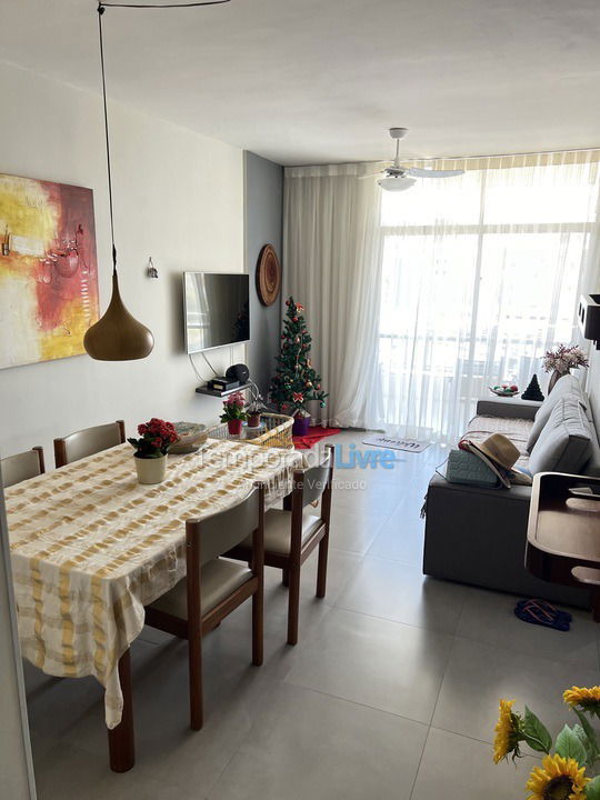 Apartamento para aluguel de temporada em Guarujá (Enseada)