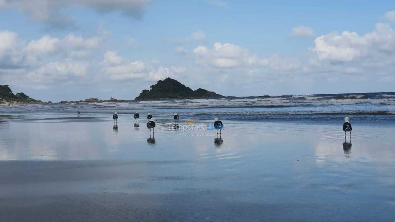 Casa para alquiler de vacaciones em Itanhaém (Praia do Sonho)