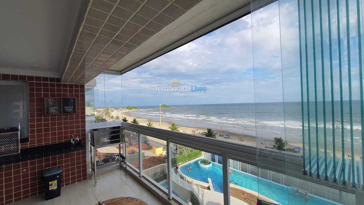 Casa para alquiler de vacaciones em Itanhaém (Praia do Sonho)