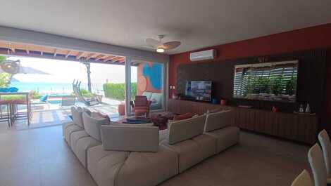 GROUND FLOOR HOUSE FACING THE SEA IN A CONDOMINIUM! FOR RENT AND SALE! #JUQUEHY