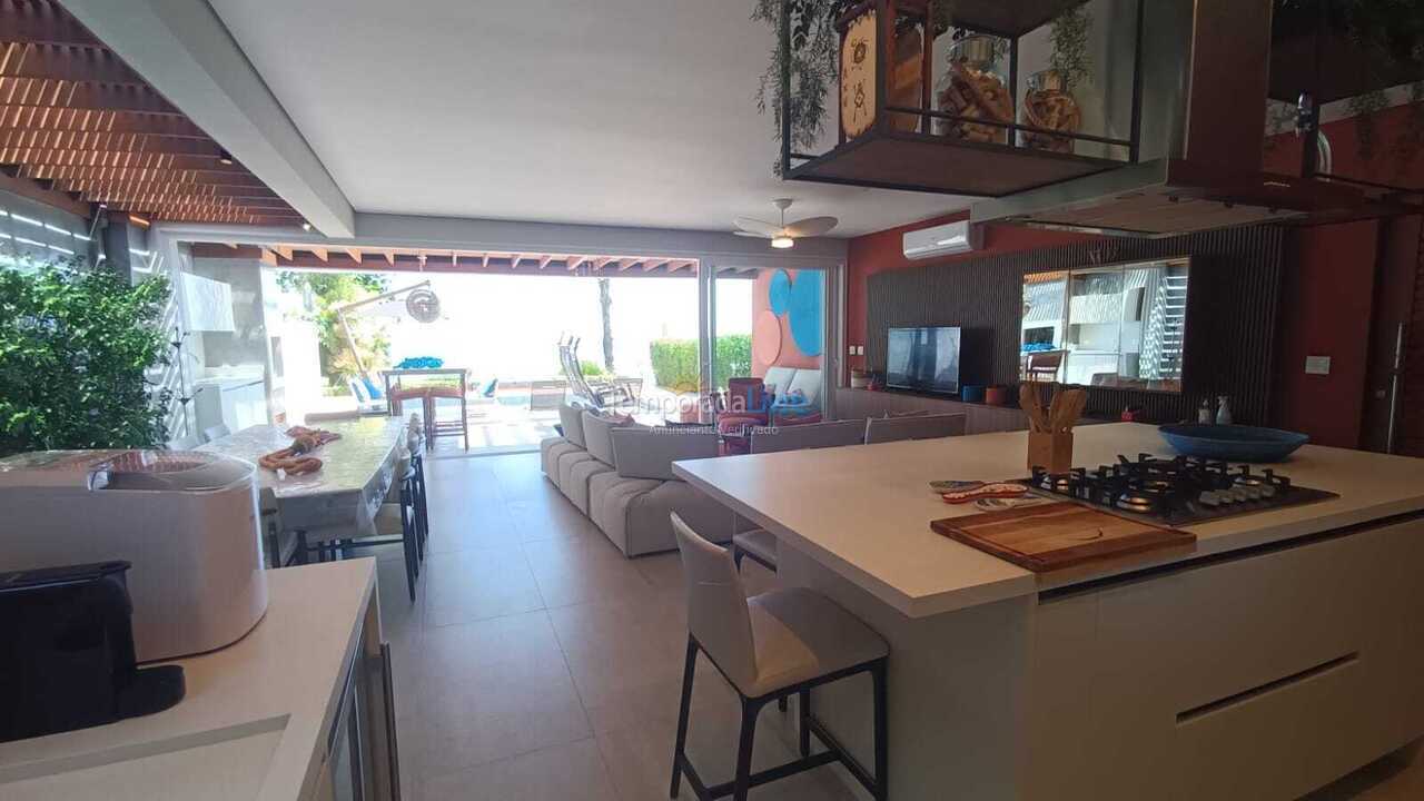 Casa para alquiler de vacaciones em São Sebastião (Juquehy)