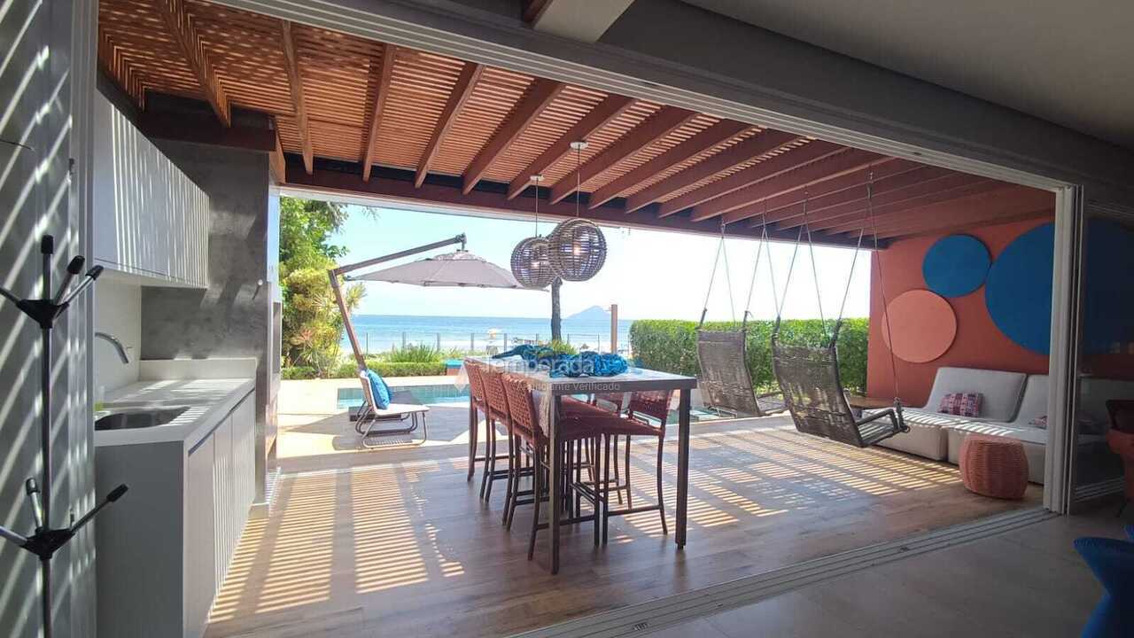 Casa para alquiler de vacaciones em São Sebastião (Juquehy)