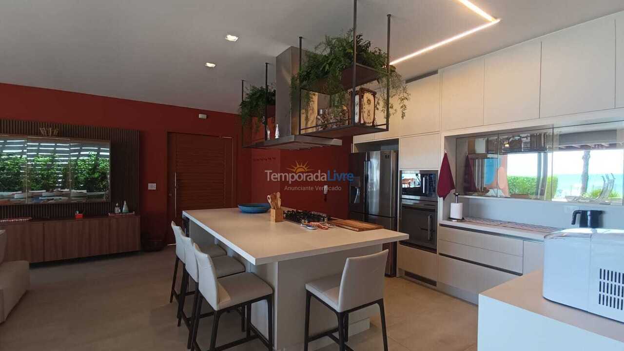 Casa para alquiler de vacaciones em São Sebastião (Juquehy)