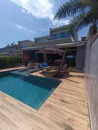 GROUND FLOOR HOUSE FACING THE SEA IN A CONDOMINIUM! FOR RENT AND SALE! #JUQUEHY