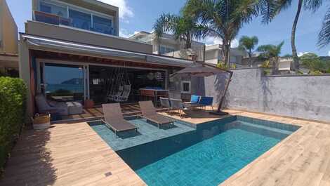 GROUND FLOOR HOUSE FACING THE SEA IN A CONDOMINIUM! FOR RENT AND SALE! #JUQUEHY