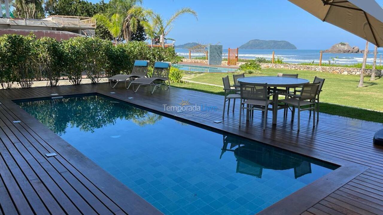 House for vacation rental in São Sebastião (Juquehy)