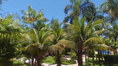 Casa para locação na Praia da Baleia - 10 pessoas