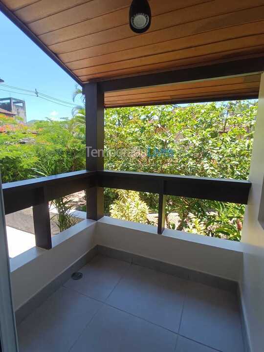 House for vacation rental in São Sebastião (Praia da Baleia)