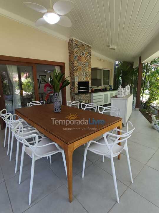 House for vacation rental in São Sebastião (Praia da Baleia)