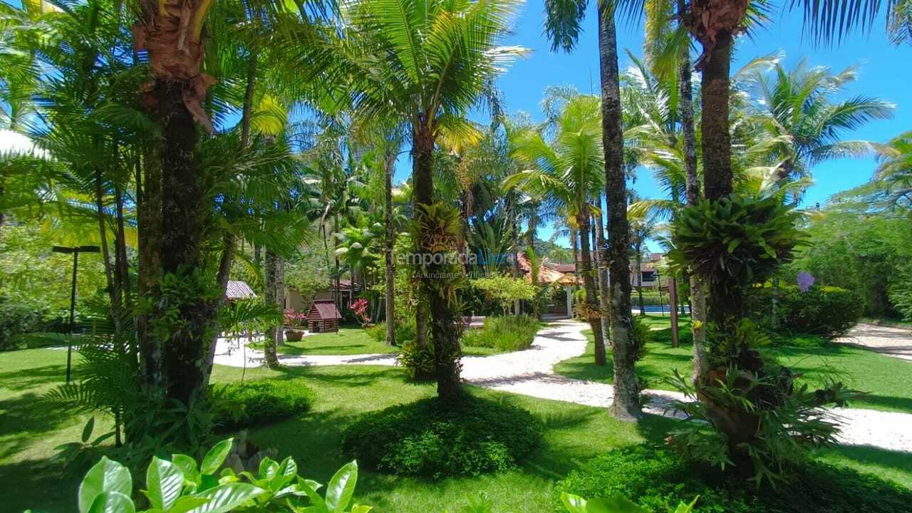 Casa para alquiler de vacaciones em São Sebastião (Praia da Baleia)