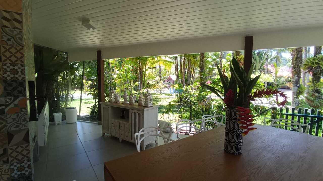 House for vacation rental in São Sebastião (Praia da Baleia)