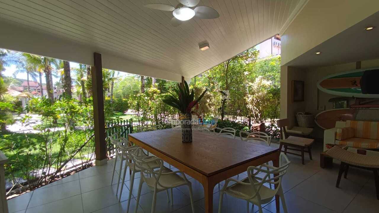 Casa para alquiler de vacaciones em São Sebastião (Praia da Baleia)