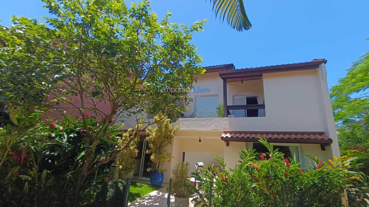 House for vacation rental in São Sebastião (Praia da Baleia)