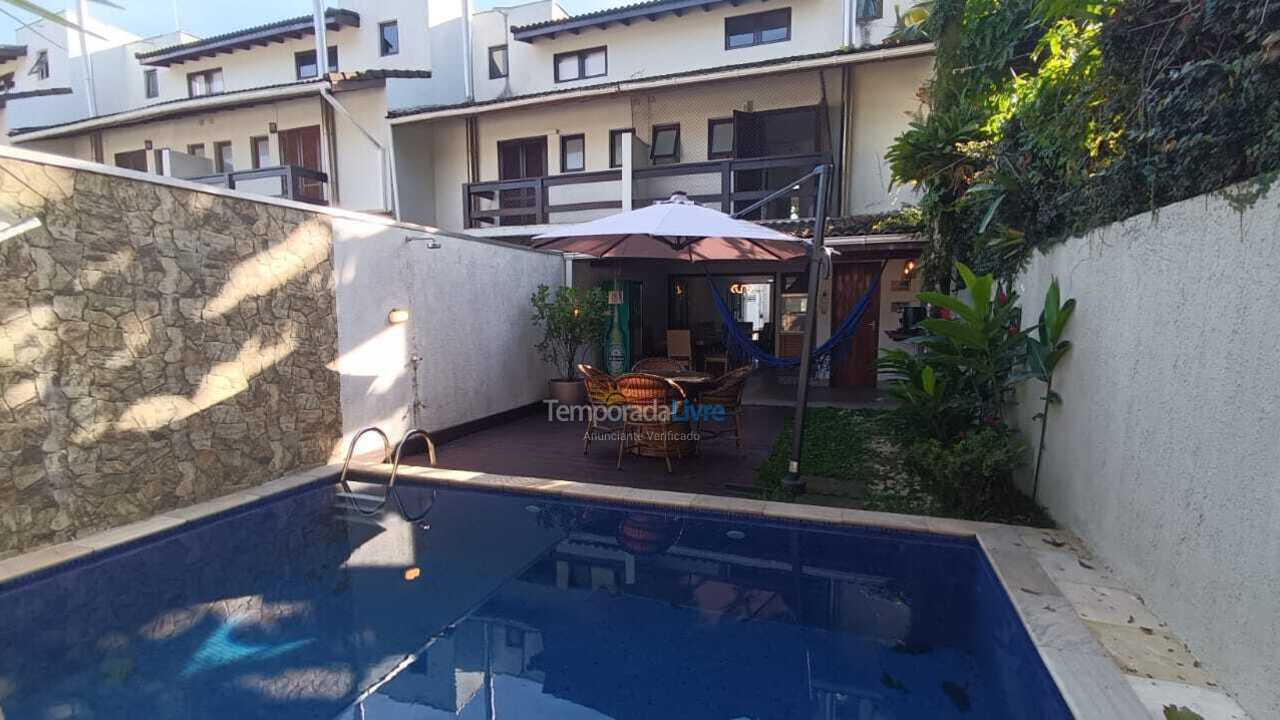 Casa para alquiler de vacaciones em São Sebastião (Juquehy)