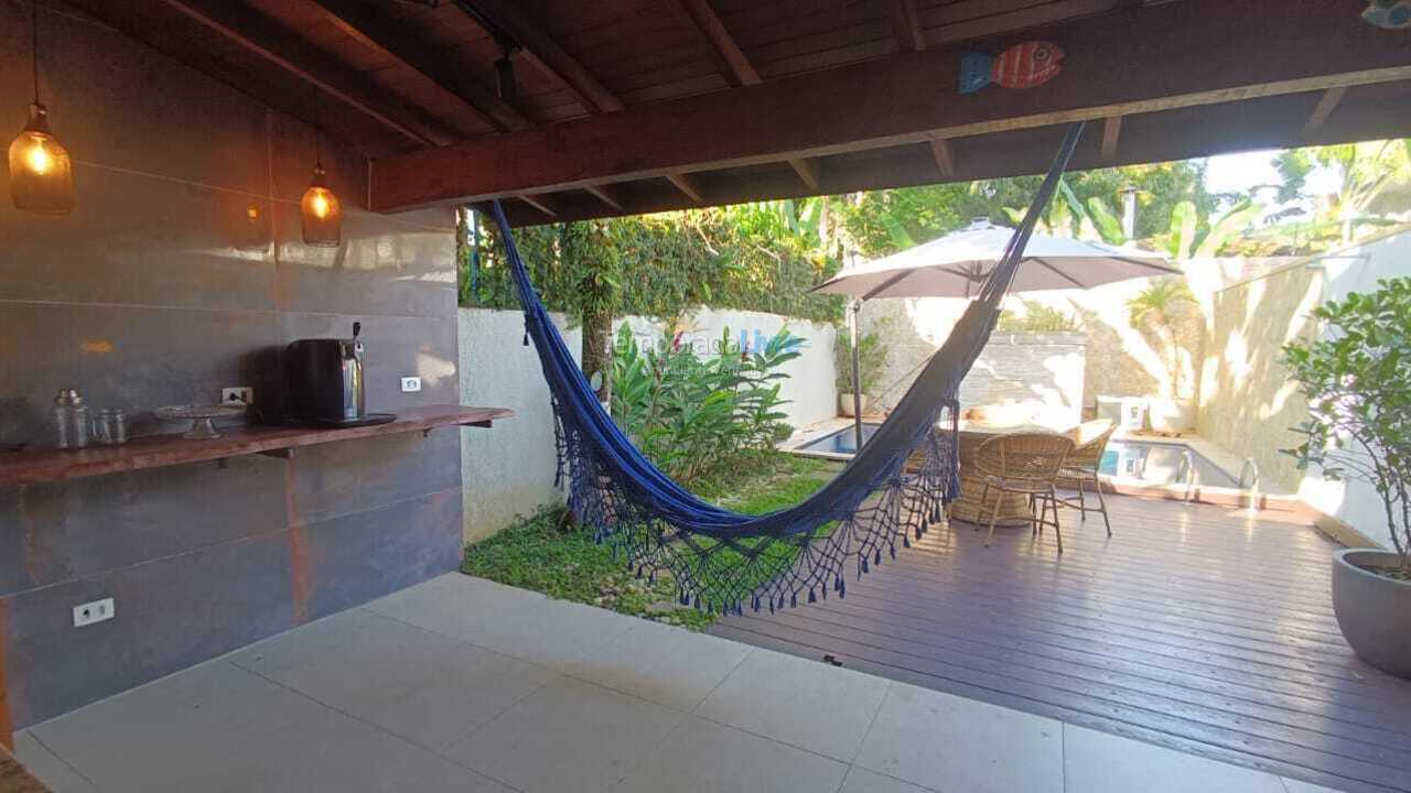 Casa para alquiler de vacaciones em São Sebastião (Juquehy)